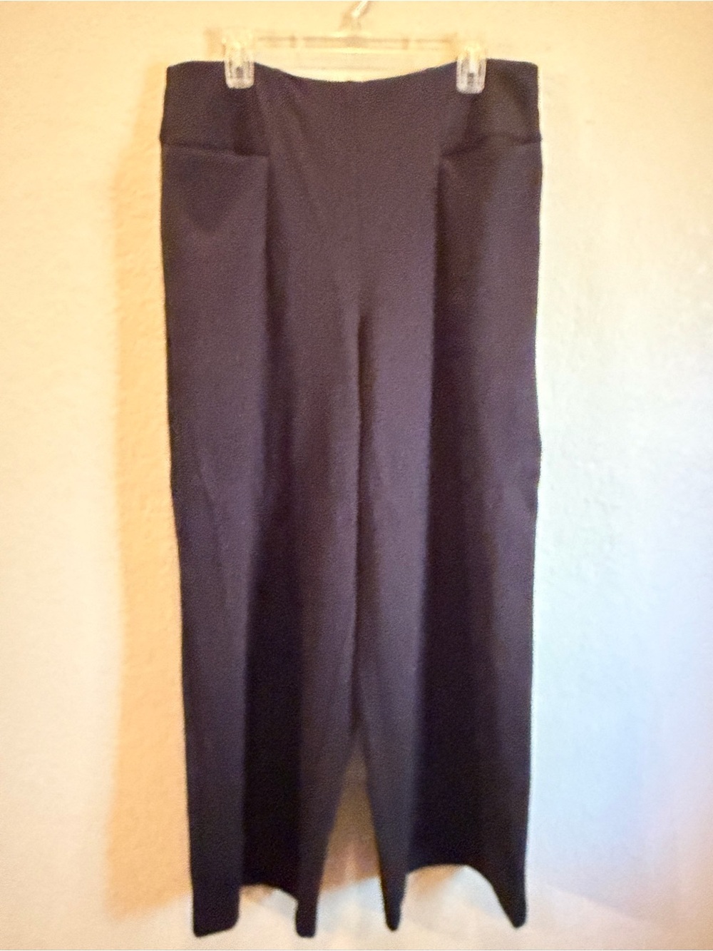 Torrid Black Wide-Leg Pull-On Pants